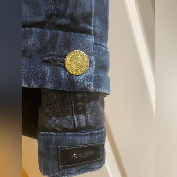 MOTHER Denim The Looker Ankle Fray - Picture 4 of 15